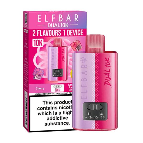 ELF BAR DUAL 10K PREFILLED POD VAPE KIT 20MG - Image 20