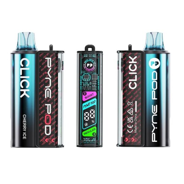 PYNE POD CLICK 10K PREFILLED DISPOSABLE VAPE KIT 20MG - Image 18