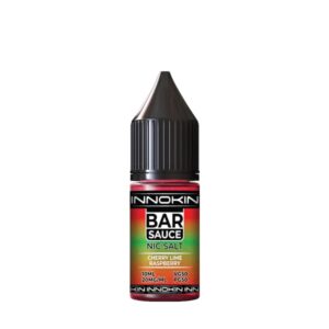 CHERRY LIME RASPBERRY 10ML NIC SALT BAR SAUCE BY INNOKIN