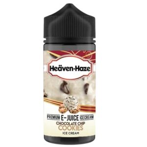 CHOCOLATE CHIP COOKIES ICE CREAM 100ML E LIQUID HEAVEN HAZE EXP