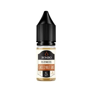 CHOCO NUT TART 10ML NIC SALT PASTRY MASTERS BOMBO