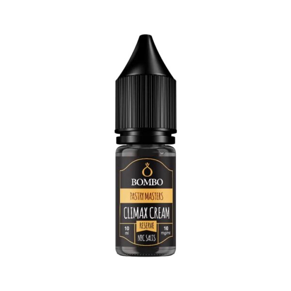 CLIMAX CREAM RESERVE 10ML NIC SALT PASTRY MASTERS BOMBO