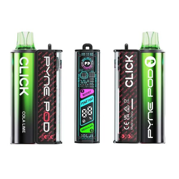PYNE POD CLICK 10K PREFILLED DISPOSABLE VAPE KIT 20MG - Image 20