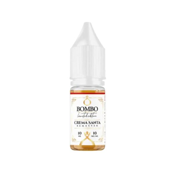 CREMA SANTA REMASTER 10ML NIC SALT BOMBO