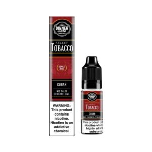 CUBAN SELECT TOBACCO 10ML NIC SALT DINNER LADY