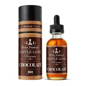 FIVE PAWNS CASTLE LONG RESERVE CHOCOLATE LIMITED EDITION 50ML E LIQUID