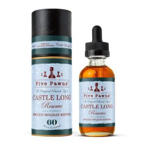 FIVE PAWNS CASTLE LONG RESERVE MMXXIV HOLIDAY EDITION 50ML E LIQUID