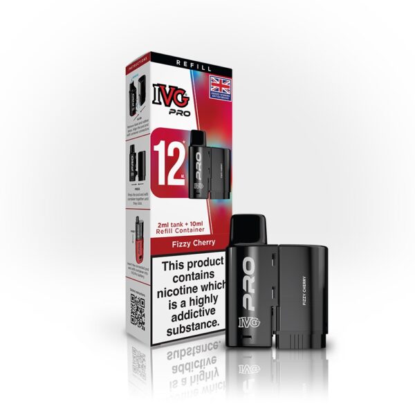 IVG PRO 12 PREFILLED PODS & REFILL CONTAINERS 20MG - Image 6