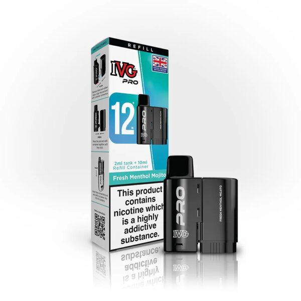 IVG PRO 12 PREFILLED PODS & REFILL CONTAINERS 20MG - Image 8