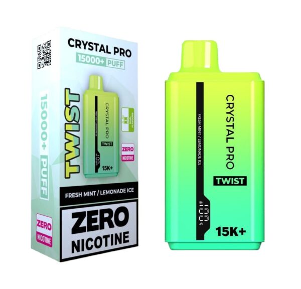 CRYSTAL PRO TWIST 15000 DISPOSABLE VAPE KIT - Image 32
