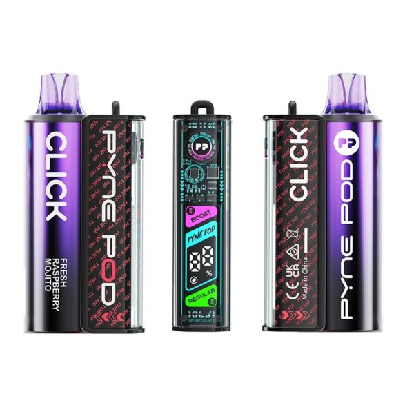 PYNE POD CLICK 10K PREFILLED DISPOSABLE VAPE KIT 20MG - Image 26