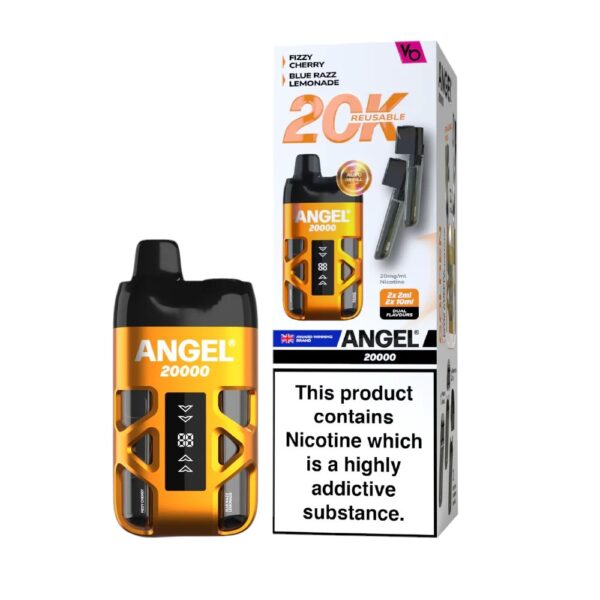 VAPE BARS ANGEL 20K PREFILLED DISPOSABLE VAPE KIT 20MG - Image 10