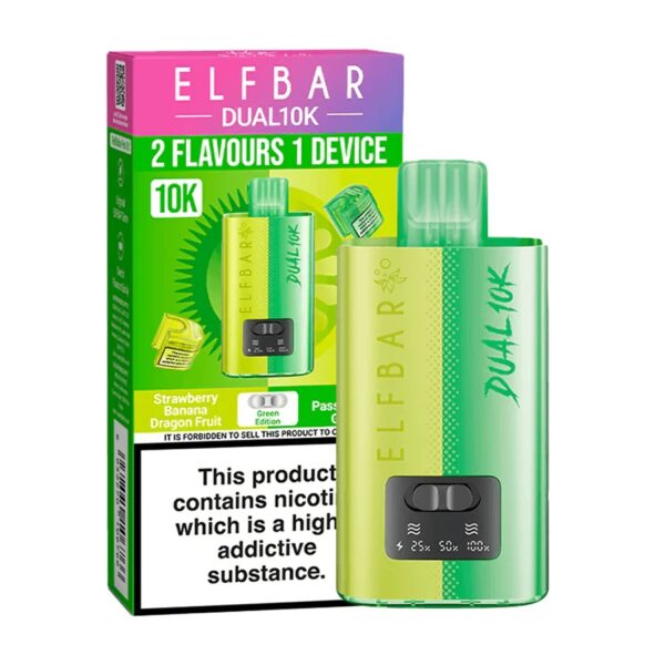 ELF BAR DUAL 10K PREFILLED POD VAPE KIT 20MG - Image 32