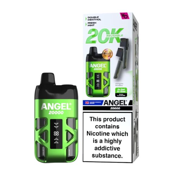 VAPE BARS ANGEL 20K PREFILLED DISPOSABLE VAPE KIT 20MG - Image 12