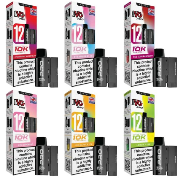IVG PRO 12 PREFILLED POD 20MG
