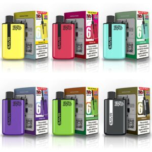 IVG SAVR PREFILLED POD VAPE KIT 20MG