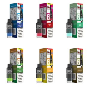 IVG SAVR PREFILLED PODS & REFILL CONTAINERS 20MG