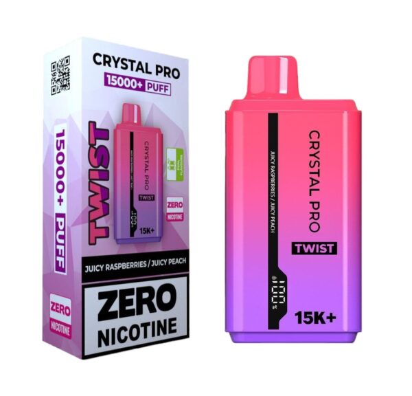 CRYSTAL PRO TWIST 15000 DISPOSABLE VAPE KIT - Image 7