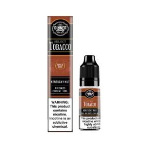 KENTUCKY NUT SELECT TOBACCO 10ML NIC SALT DINNER LADY