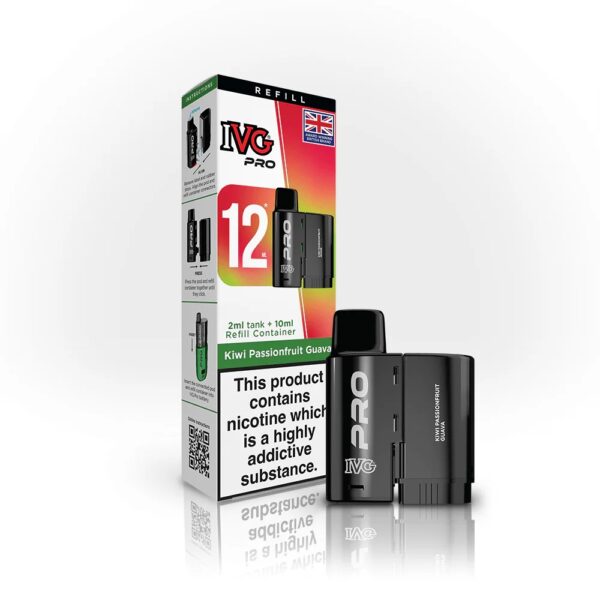 IVG PRO 12 PREFILLED PODS & REFILL CONTAINERS 20MG - Image 9