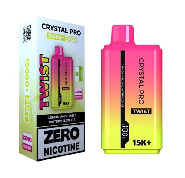 CRYSTAL PRO TWIST 15000 DISPOSABLE VAPE KIT - Image 9