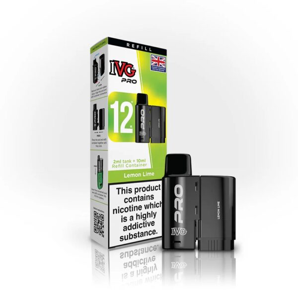 IVG PRO 12 PREFILLED PODS & REFILL CONTAINERS 20MG - Image 10