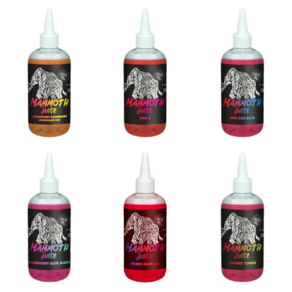 MAMMOTH JUICE 500ML E LIQUID EXP