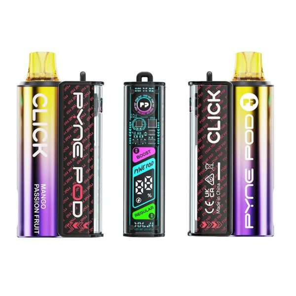 PYNE POD CLICK 10K PREFILLED DISPOSABLE VAPE KIT 20MG - Image 30