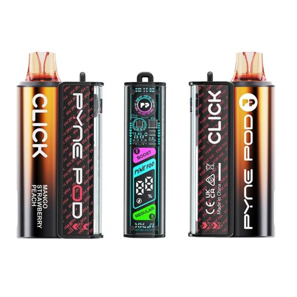 PYNE POD CLICK 10K PREFILLED DISPOSABLE VAPE KIT 20MG - Image 32