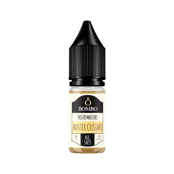MASTER CUSTARD 10ML NIC SALT PASTRY MASTERS BOMBO