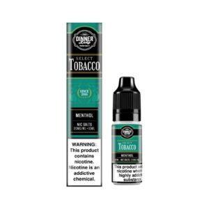 MENTHOL SELECT TOBACCO 10ML NIC SALT DINNER LADY