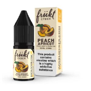 PEACH APRICOT 10ML NIC SALT FRUKT CYDER