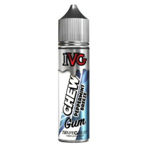 PEPPERMINT BREEZE CHEW RANGE 50ML E LIQUID BY IVG