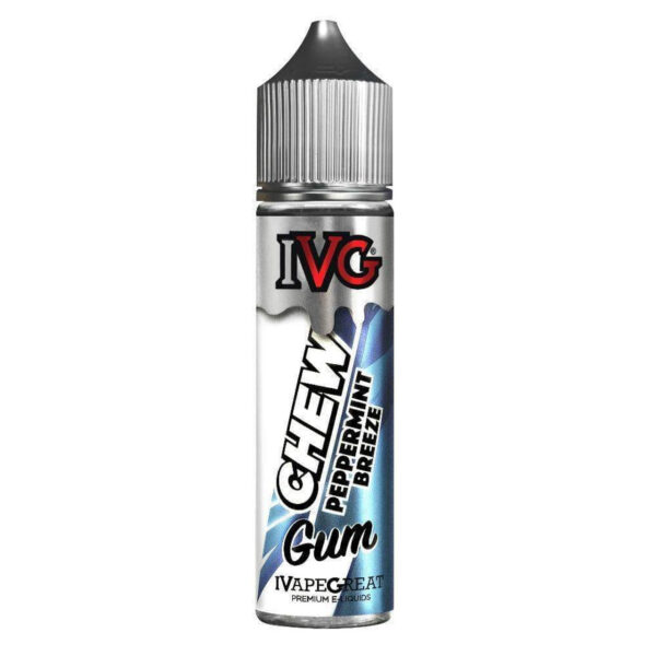 PEPPERMINT BREEZE CHEW RANGE 50ML E LIQUID BY IVG
