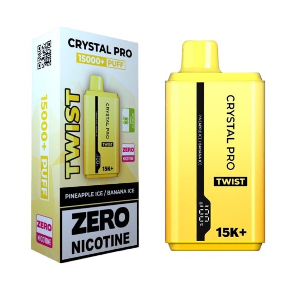 CRYSTAL PRO TWIST 15000 DISPOSABLE VAPE KIT - Image 11