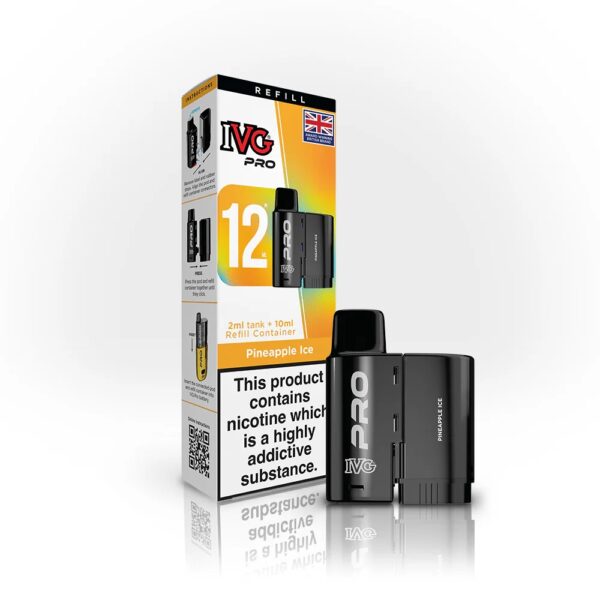 IVG PRO 12 PREFILLED PODS & REFILL CONTAINERS 20MG - Image 11