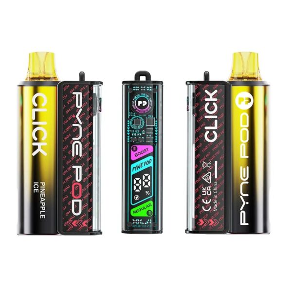 PYNE POD CLICK 10K PREFILLED DISPOSABLE VAPE KIT 20MG - Image 36