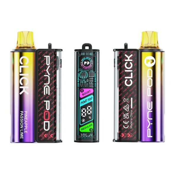 PYNE POD CLICK 10K PREFILLED DISPOSABLE VAPE KIT 20MG - Image 38