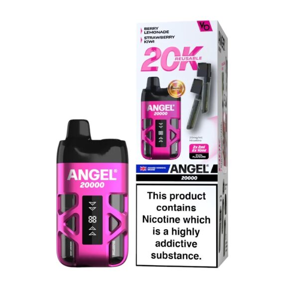 VAPE BARS ANGEL 20K PREFILLED DISPOSABLE VAPE KIT 20MG - Image 14