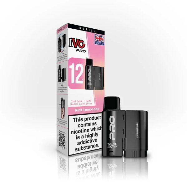 IVG PRO 12 PREFILLED PODS & REFILL CONTAINERS 20MG - Image 12