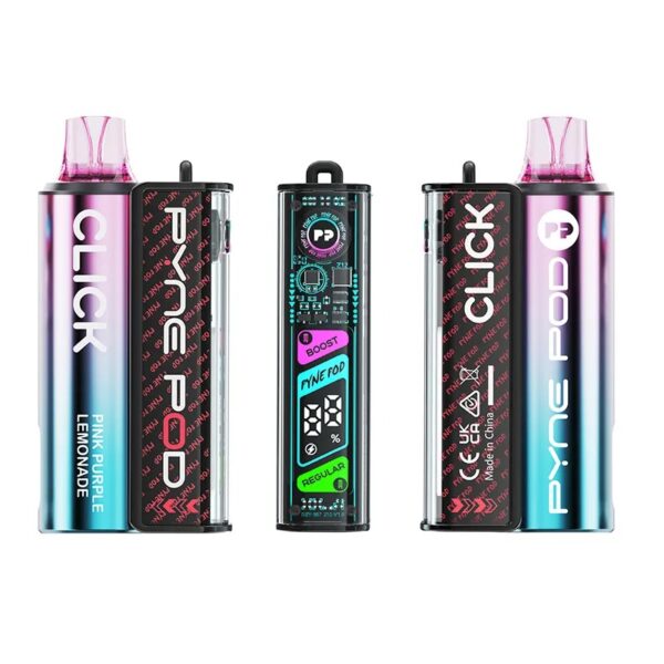PYNE POD CLICK 10K PREFILLED DISPOSABLE VAPE KIT 20MG - Image 2