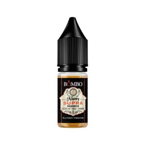 NUTTY SUPRA RESERVE PLATINUM TOBACCOS 10ML NIC SALT BOMBO