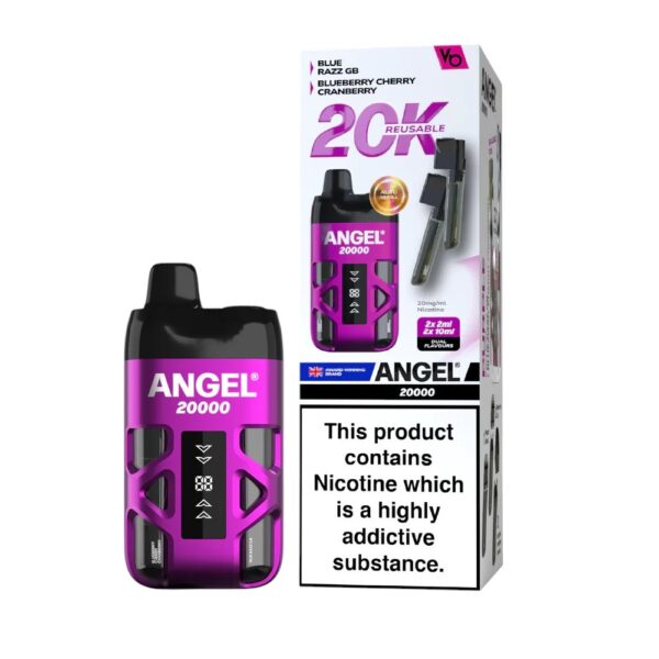 VAPE BARS ANGEL 20K PREFILLED DISPOSABLE VAPE KIT 20MG - Image 16