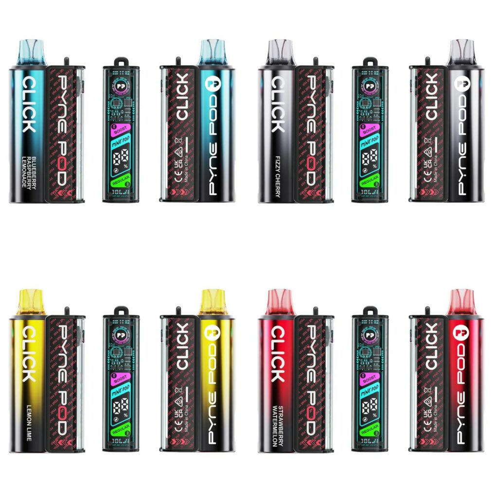 Pyne Pod Click 10k Prefilled Pod Vape Kit