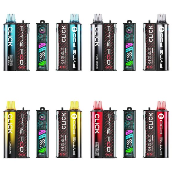 PYNE POD CLICK 10K PREFILLED DISPOSABLE VAPE KIT 20MG