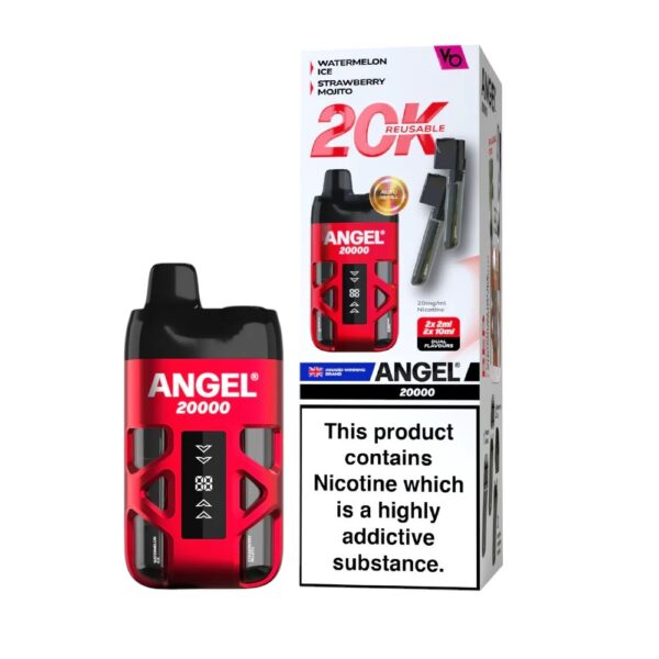 VAPE BARS ANGEL 20K PREFILLED DISPOSABLE VAPE KIT 20MG - Image 18