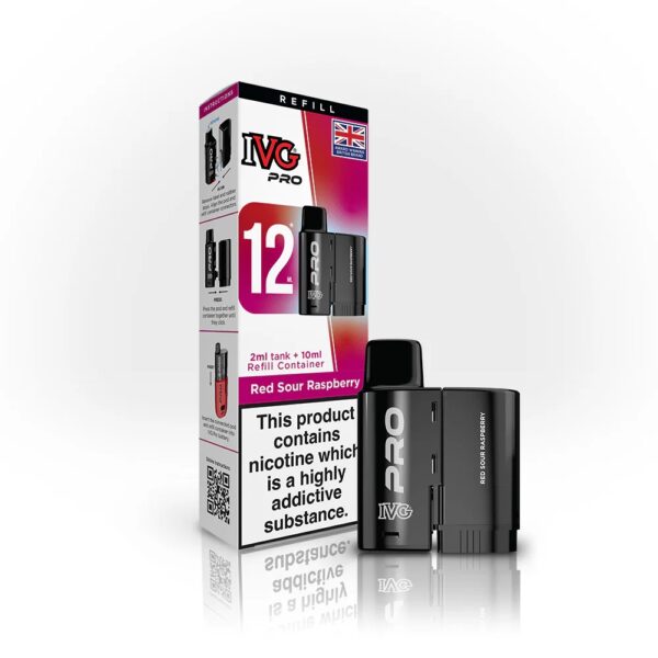 IVG PRO 12 PREFILLED PODS & REFILL CONTAINERS 20MG - Image 13