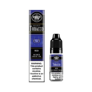 RICH SELECT TOBACCO 10ML NIC SALT DINNER LADY