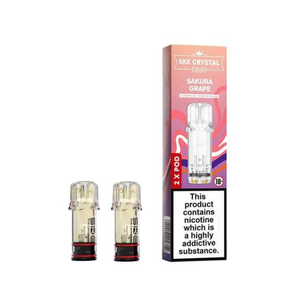 SKE CRYSTAL PLUS PREFILLED PODS 20MG (2 PACK) - Image 2