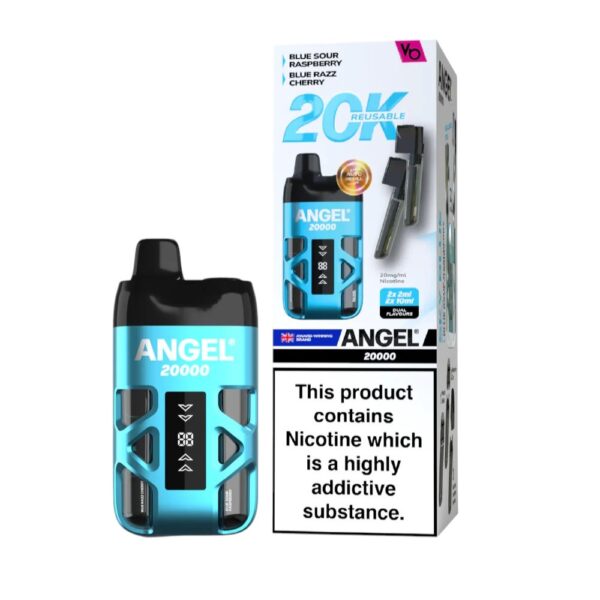 VAPE BARS ANGEL 20K PREFILLED DISPOSABLE VAPE KIT 20MG - Image 20